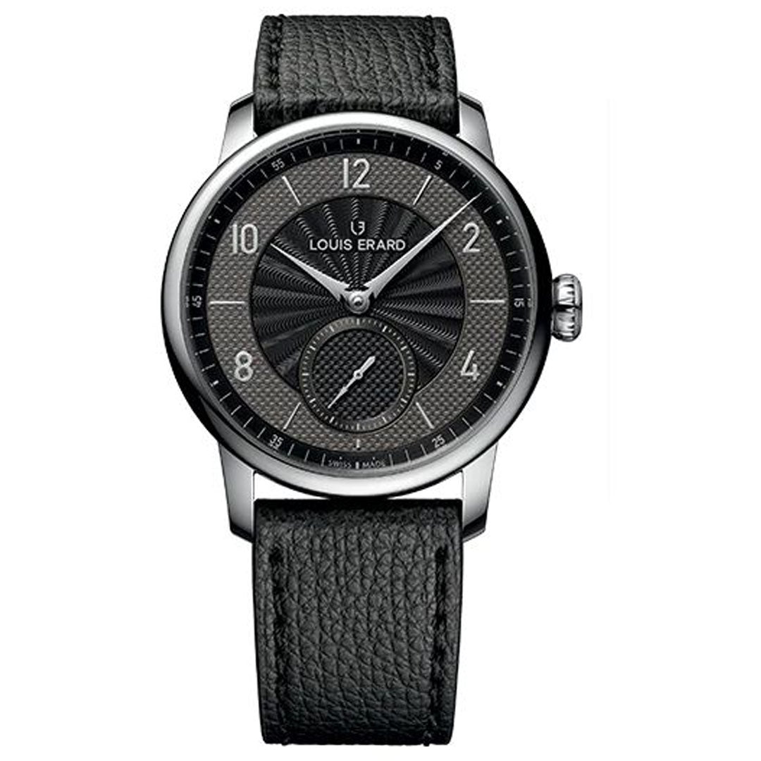Petite Seconde Guilloché Anthracite Black