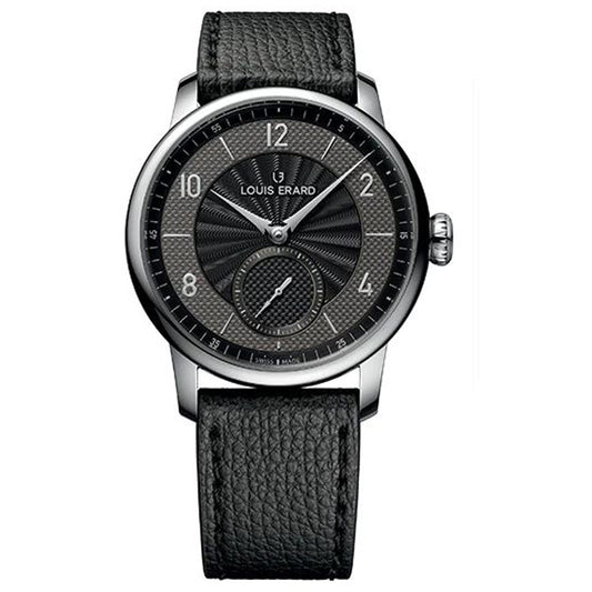 Petite Seconde Guilloché Anthracite Black
