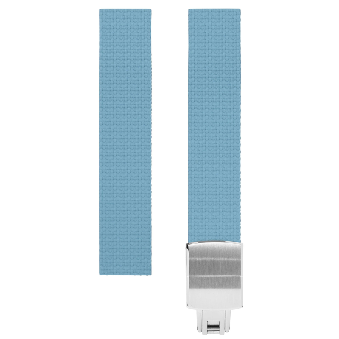 Sailcloth CTS Rubber Strap for F.P. Journe Élégante