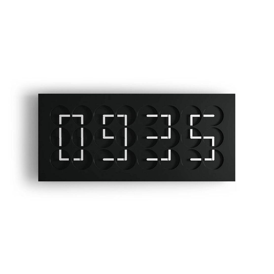 ClockClock 24 – Black