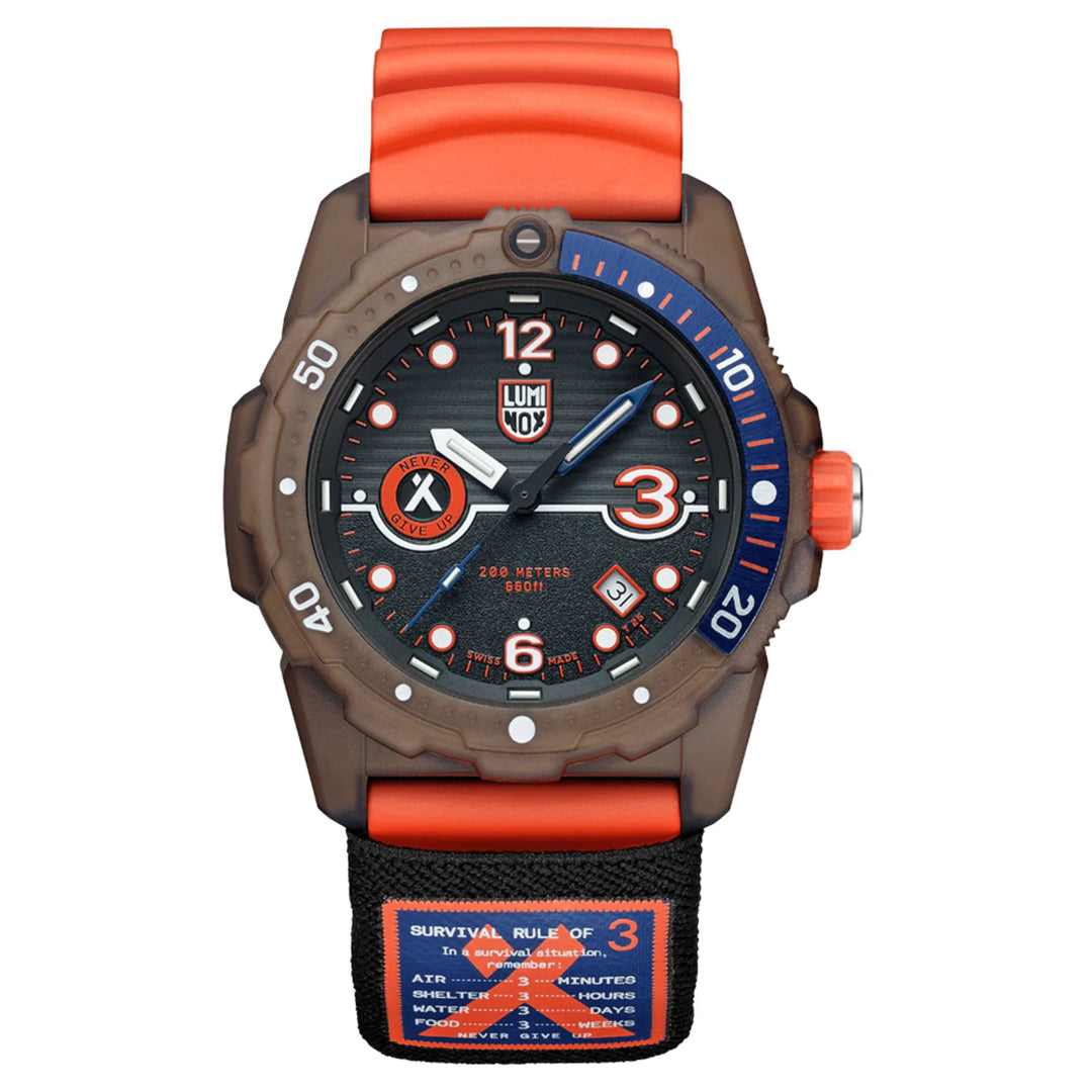 Bear Grylls Survival Rule3 by Luminox | Time Keeper.