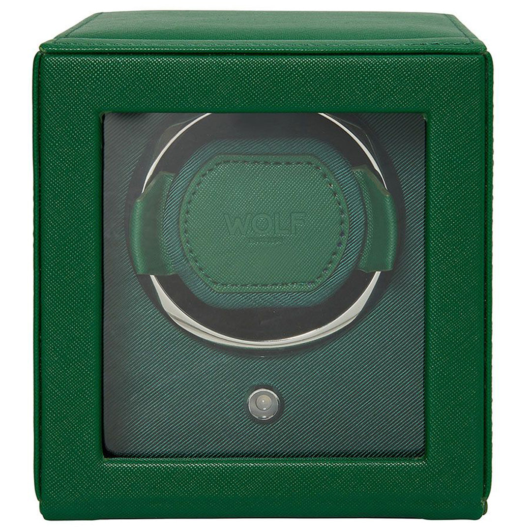 Cub Single Watch Winder with Cover
