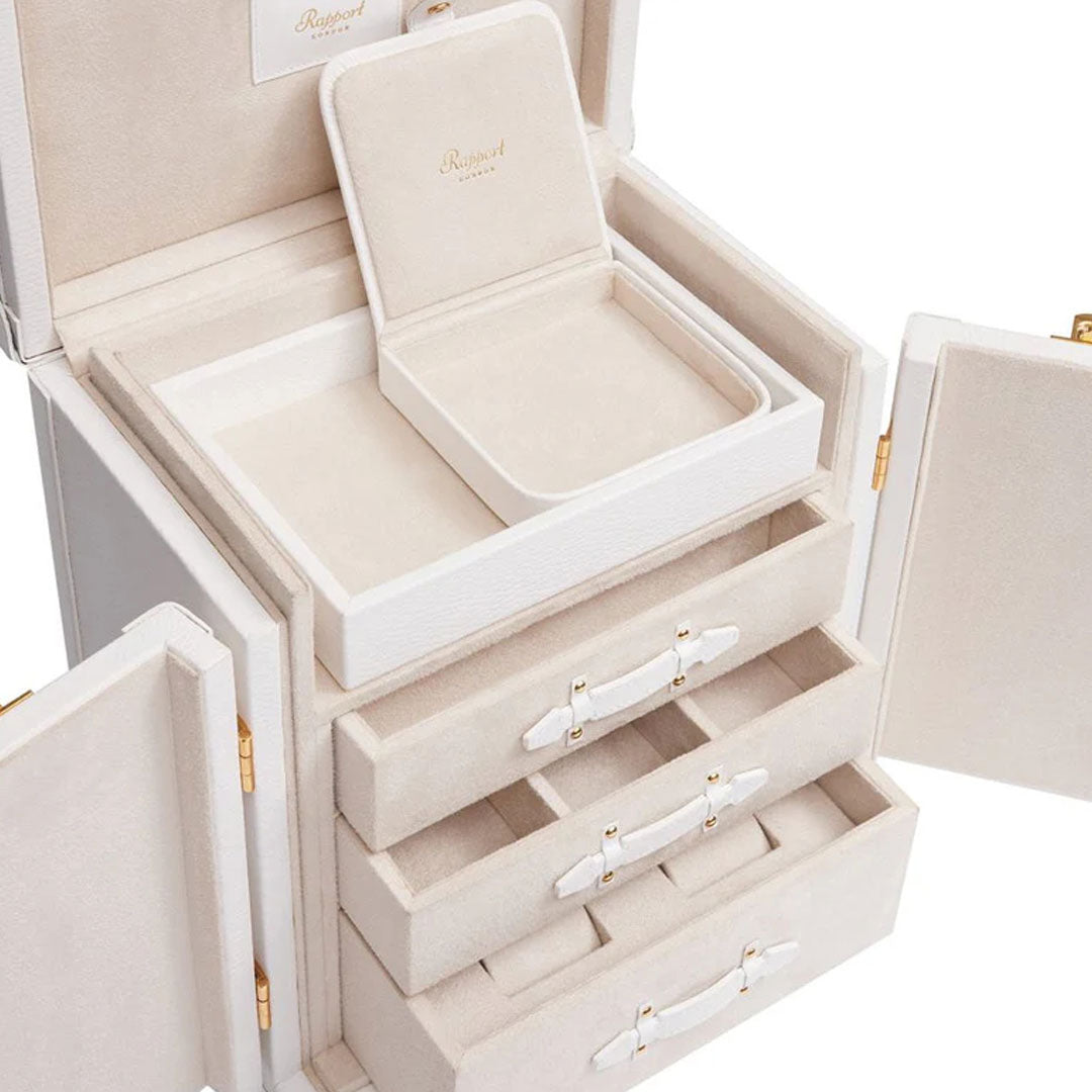 Deluxe Jewellery and Accessory Trunk