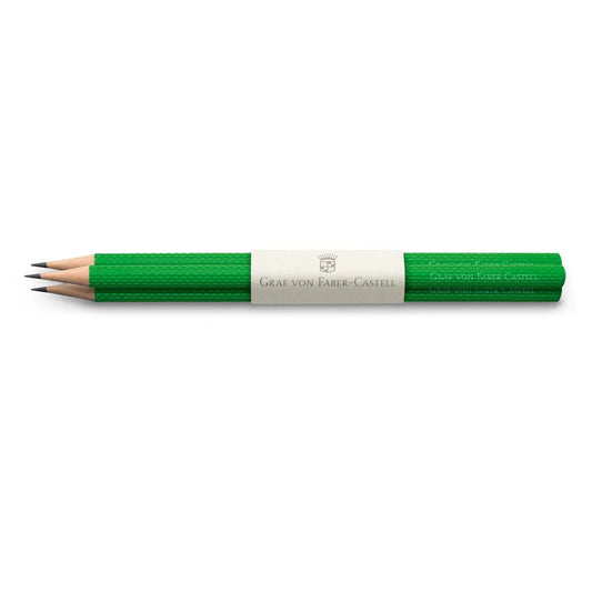 Graphite Pencils Guilloche x3
