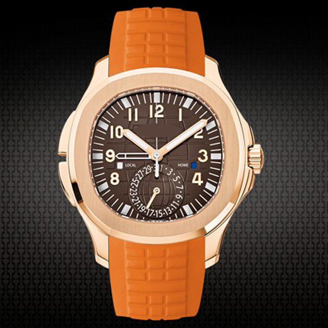 Rubber strap for Patek Philippe Aquanaut 5164
