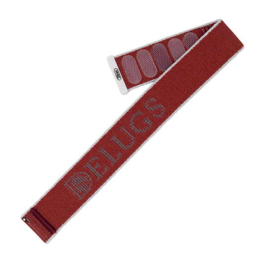 Delcro Maroon/Light Grey