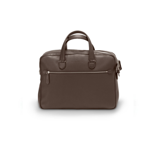 Briefcase Two Compartments Cashmere