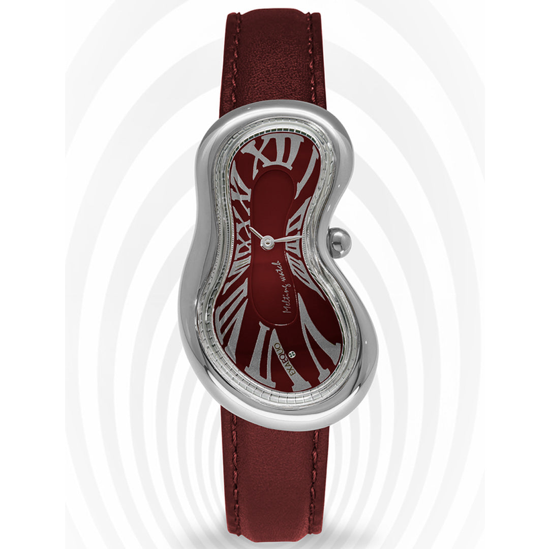 Melting Watch - Italian Burgundy