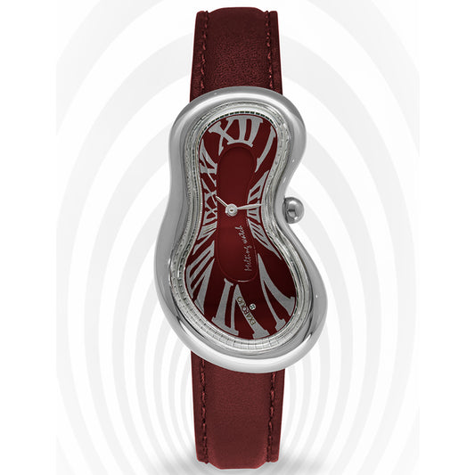 Melting Watch - Italian Burgundy