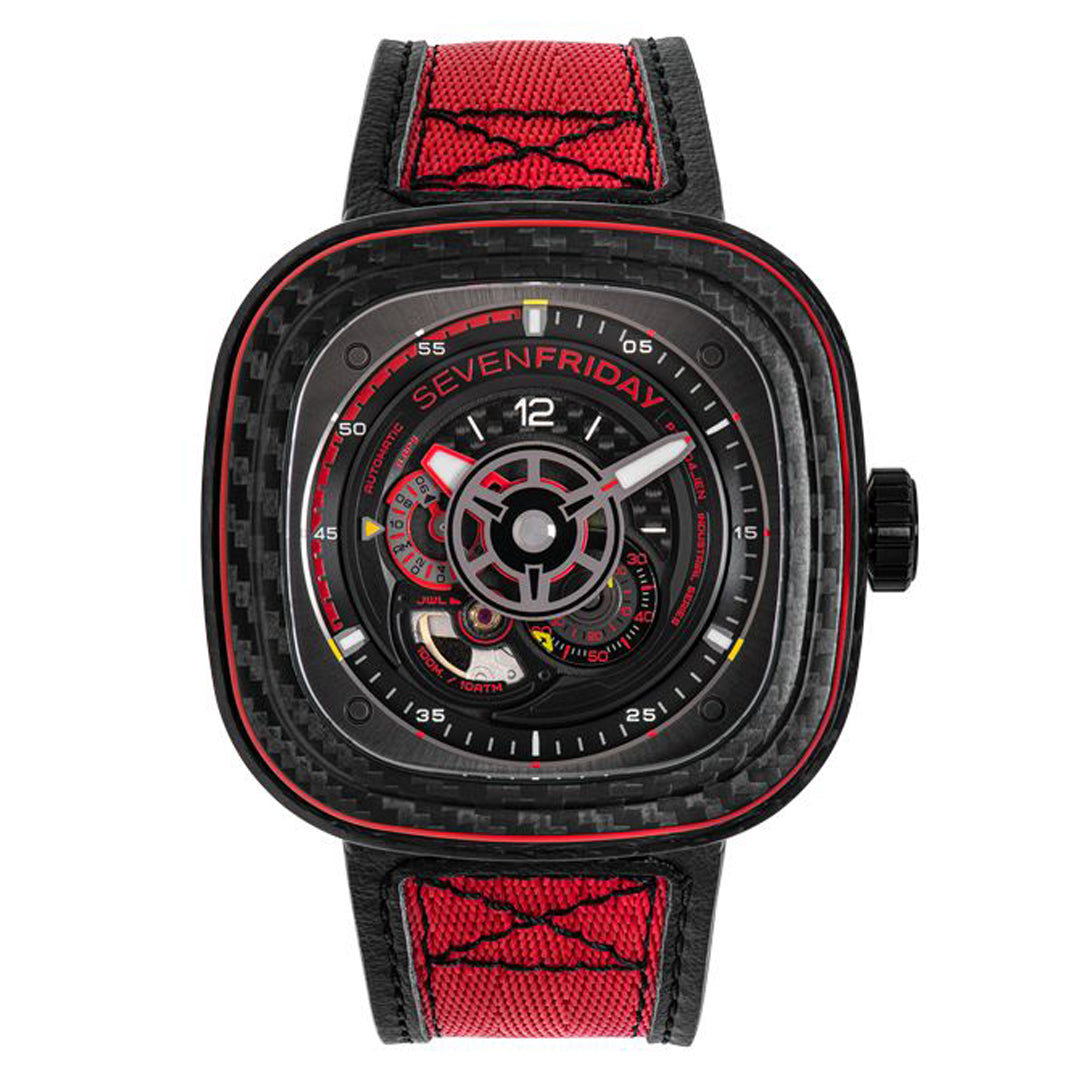 P3C-04 "RED CARBON"