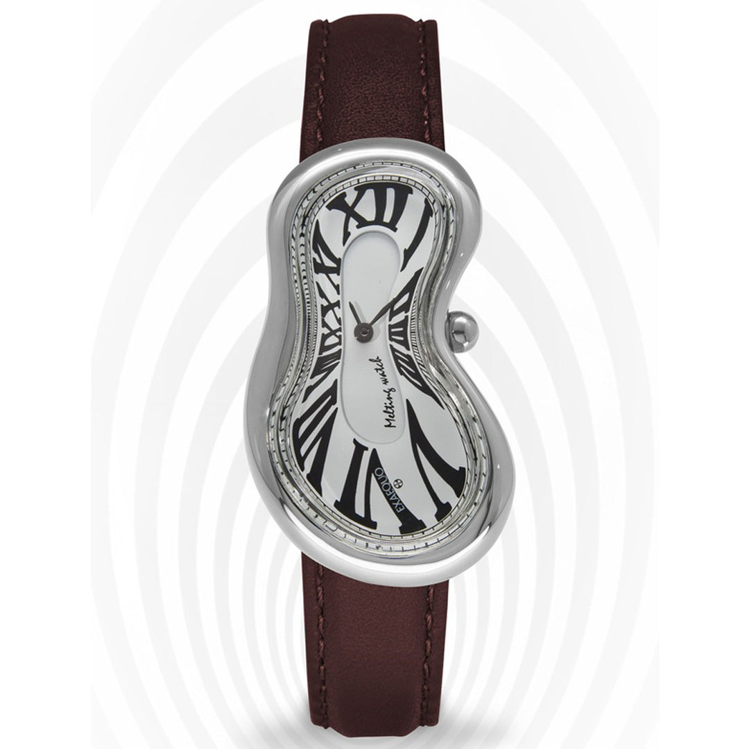 Melting Watch - Silver White