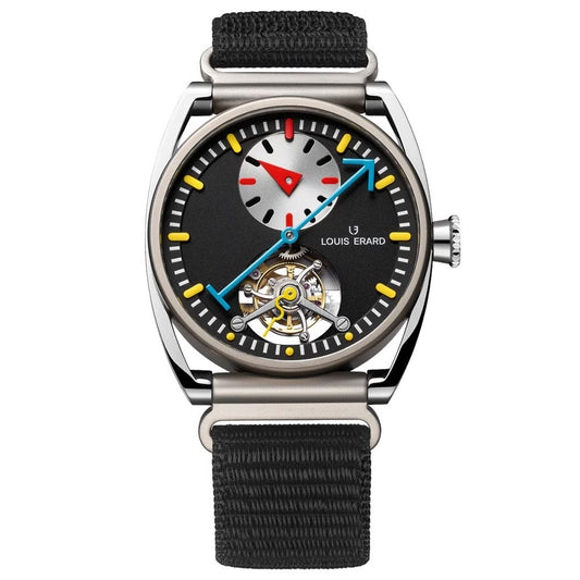 Le Régulateur Tourbillon LE x Alain Silberstain