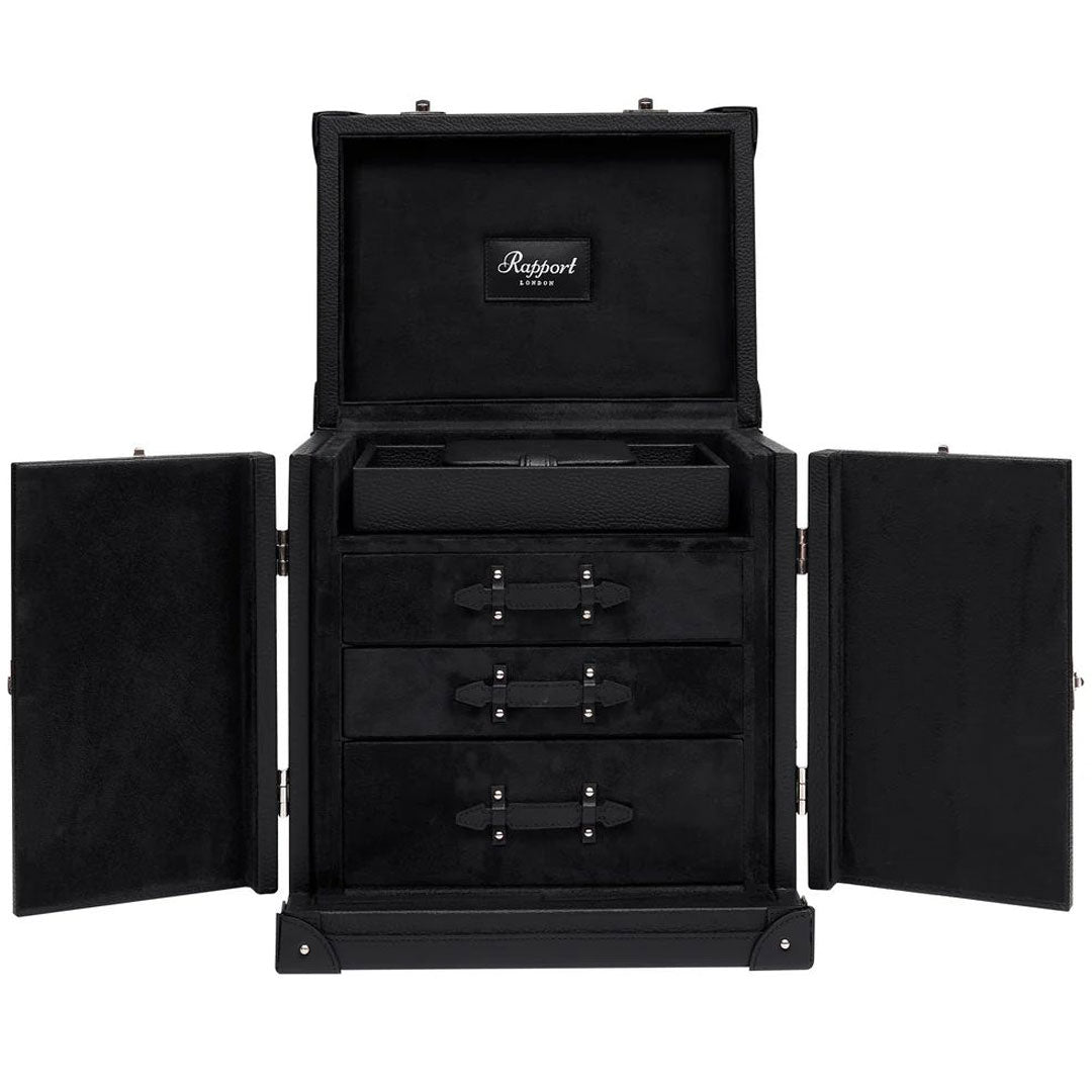 Deluxe Jewellery and Accessory Trunk