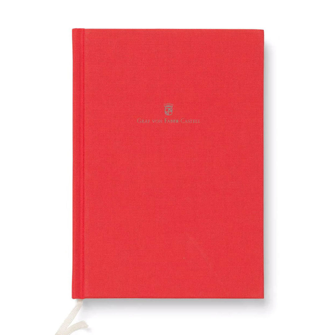 Linen-bound Book A5
