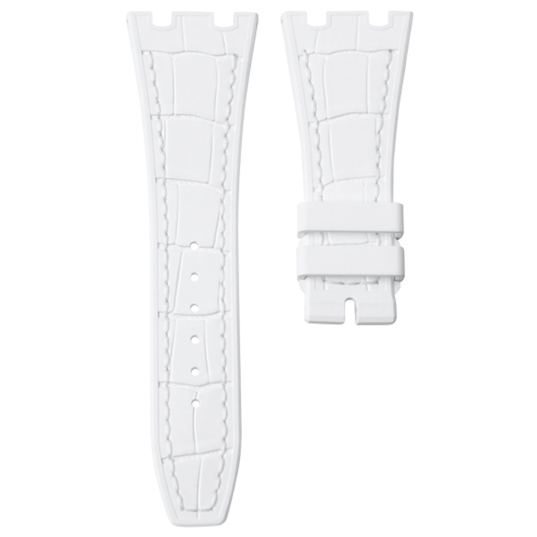 AP Royal Oak 41mm - Alligator Lines Rubber Strap For Bracelet Models