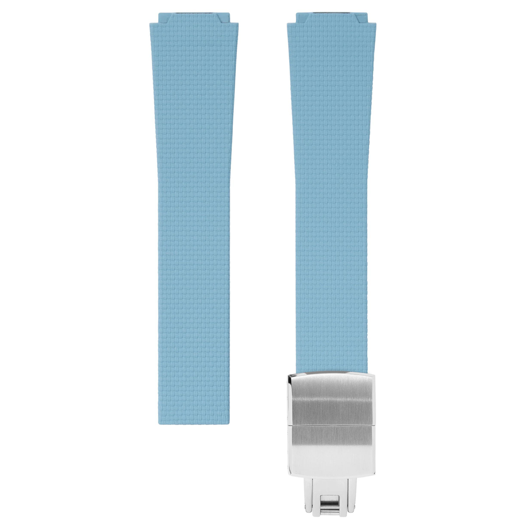 Sailcloth CTS Rubber Strap for F.P. Journe Élégante