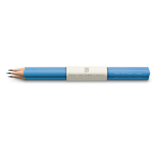 Graphite Pencils Guilloche x3