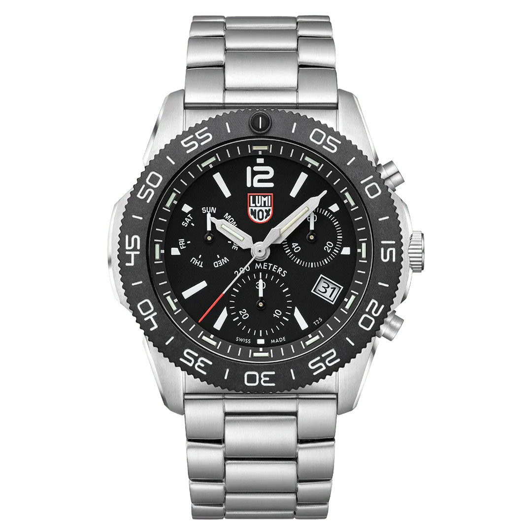 Pacific Diver Chrono - Steel by Luminox | Time Keeper.