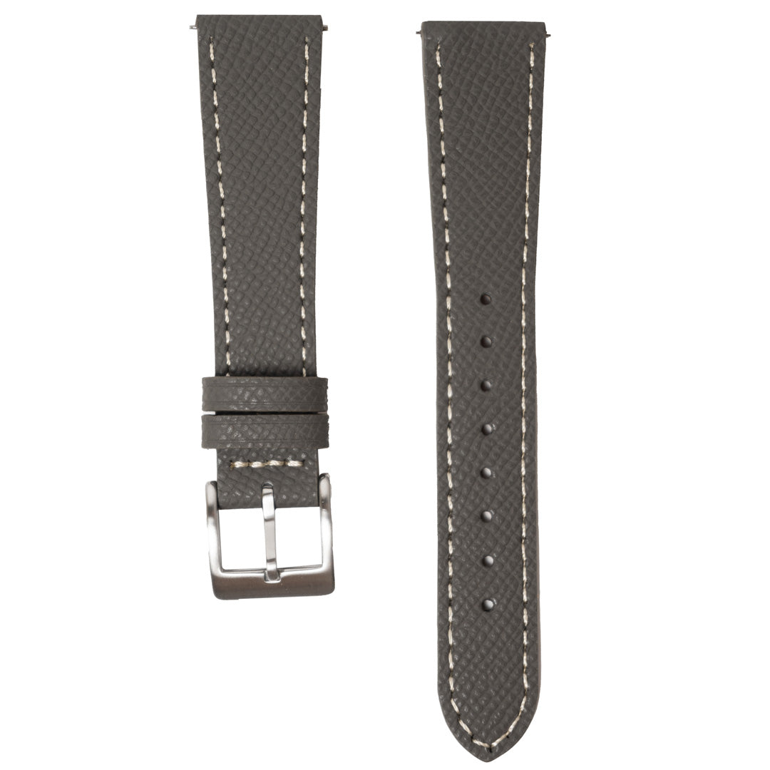 Grey - TK Leather Strap