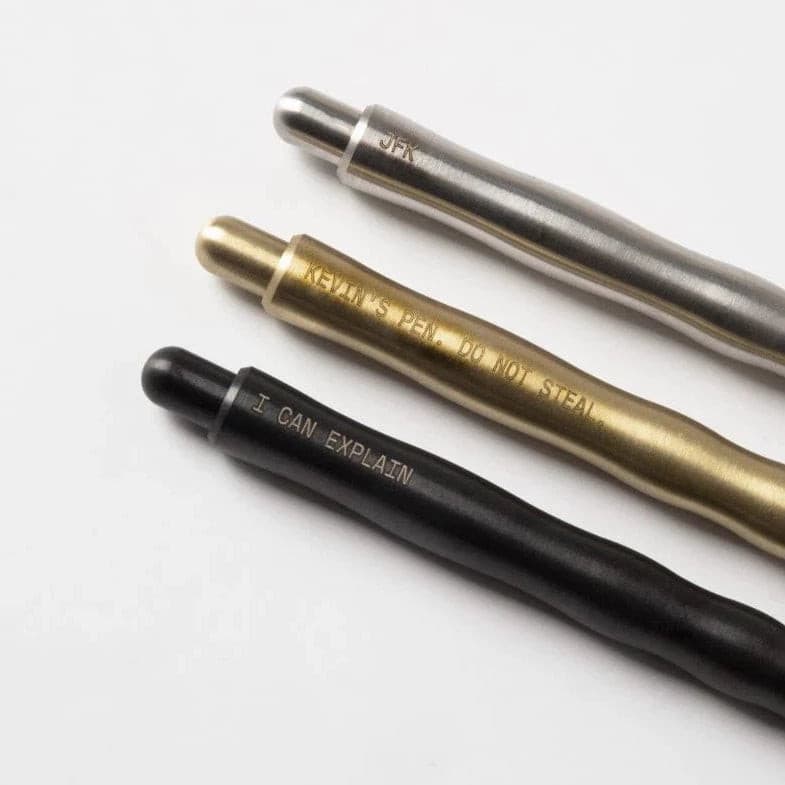 Kepler Pen by Craighill | Time Keeper.