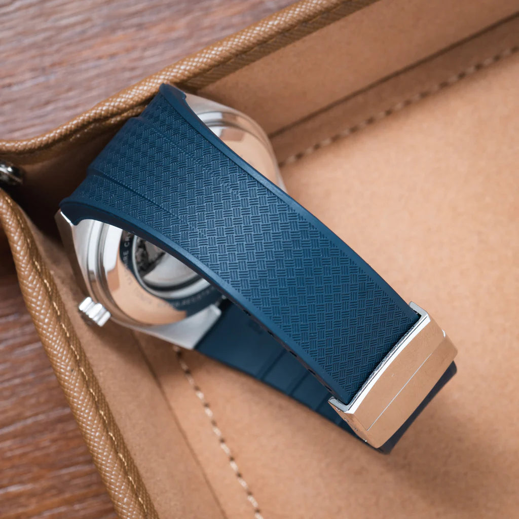 Tissot PRX Chronograph CTS Rubber Strap
