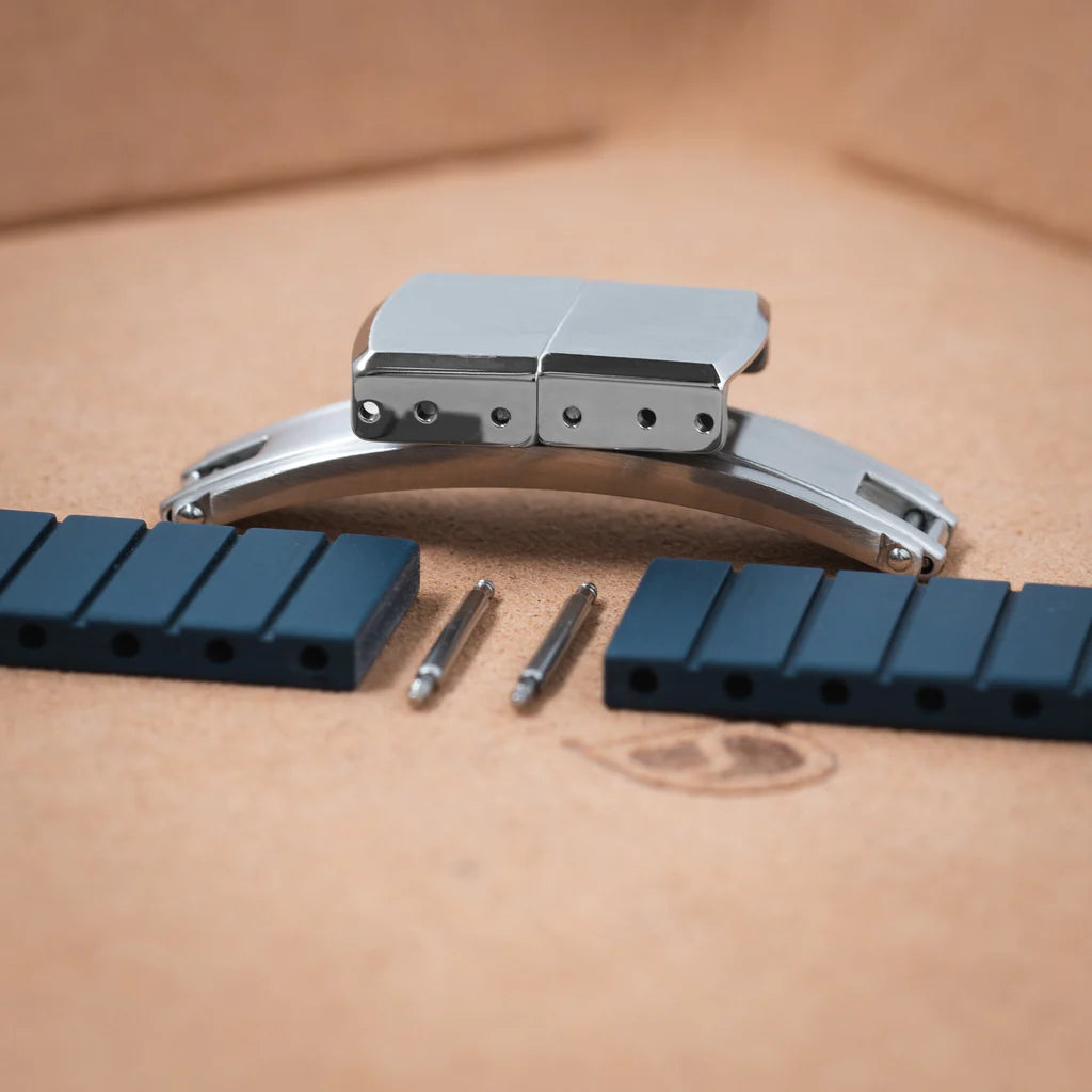 Tissot PRX Chronograph CTS Rubber Strap
