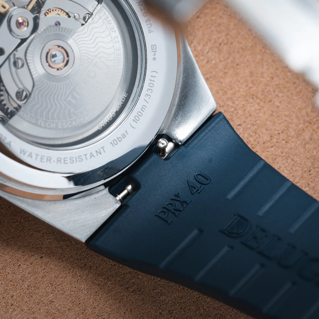 Tissot PRX Chronograph CTS Rubber Strap