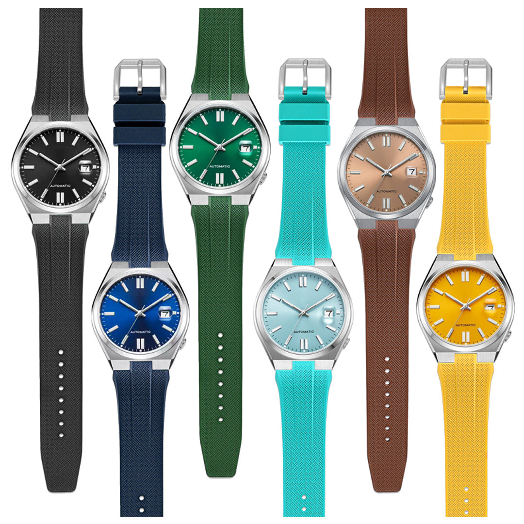 Citizen Automatic NJ0151 / Nj0150 Rubber Strap