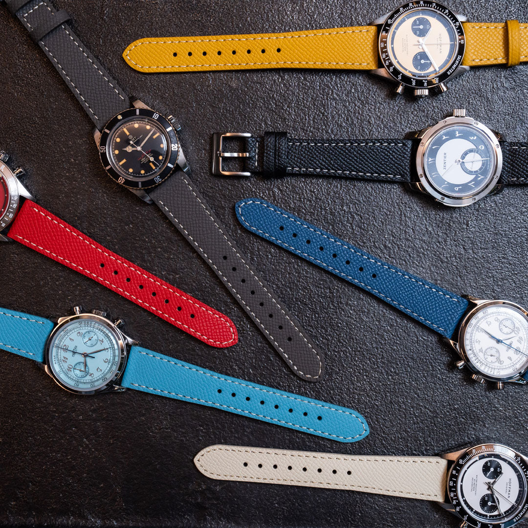 Green - TK Leather Strap
