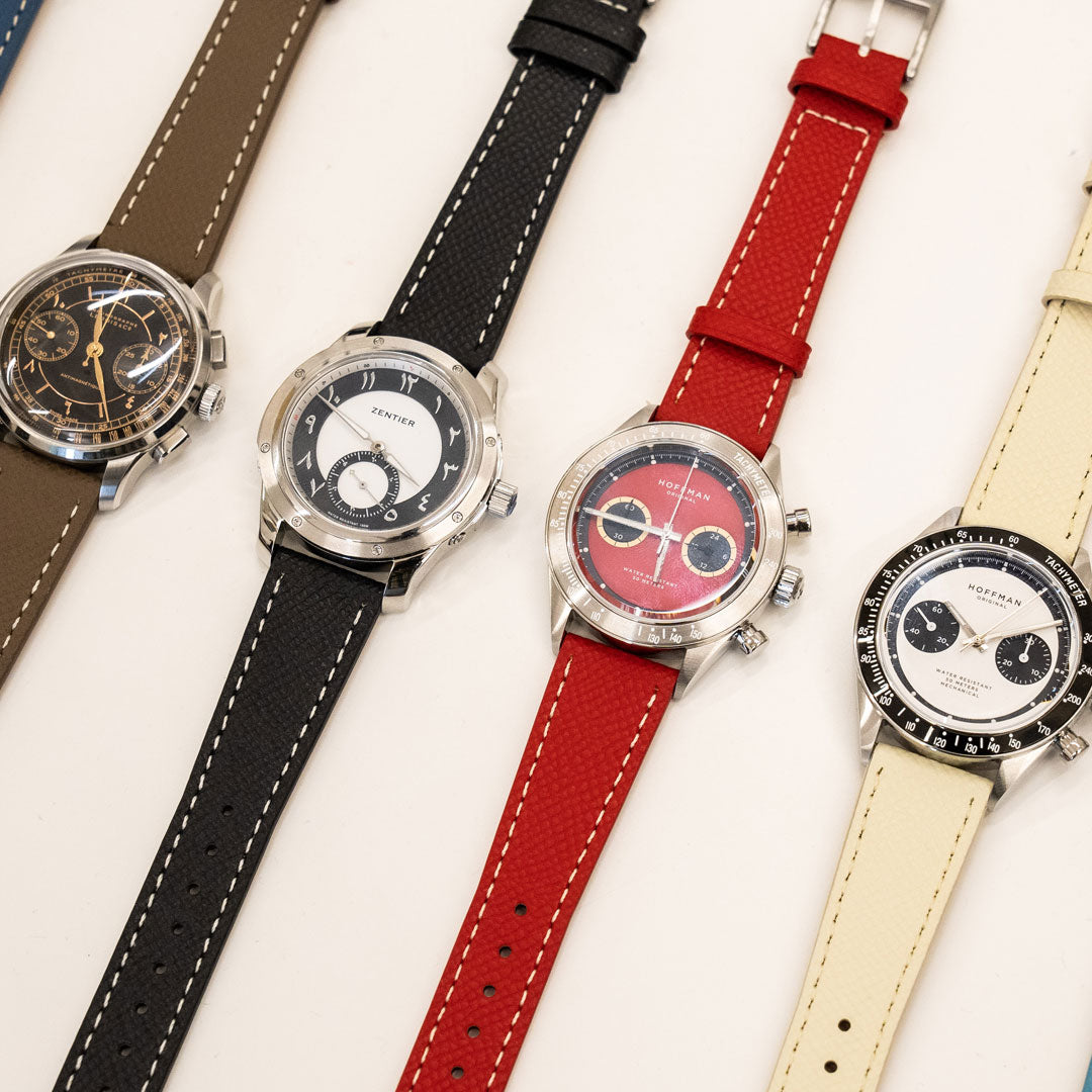 Black - TK Leather Strap