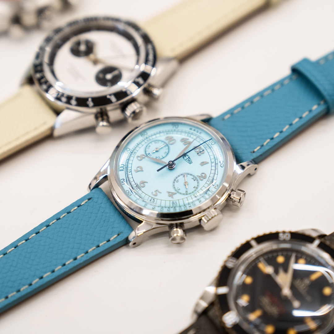 Baby Blue - TK Leather Strap