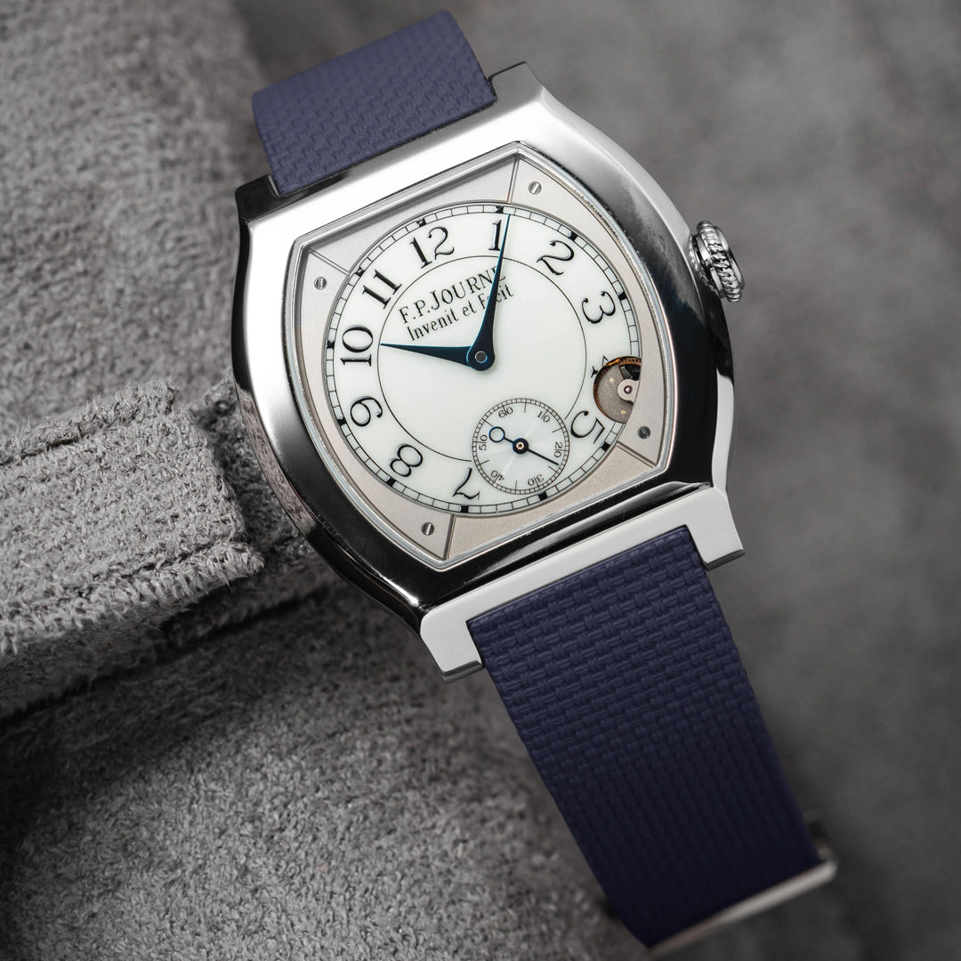 Sailcloth CTS Rubber Strap for F.P. Journe Élégante