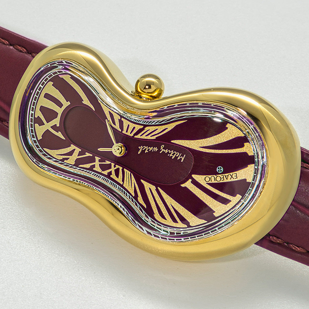 Melting Watch - Italian Burgundy