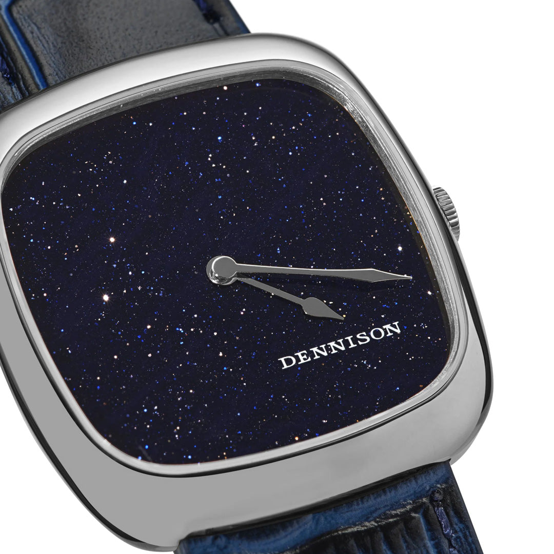 Midnight Aventurine in Steel
