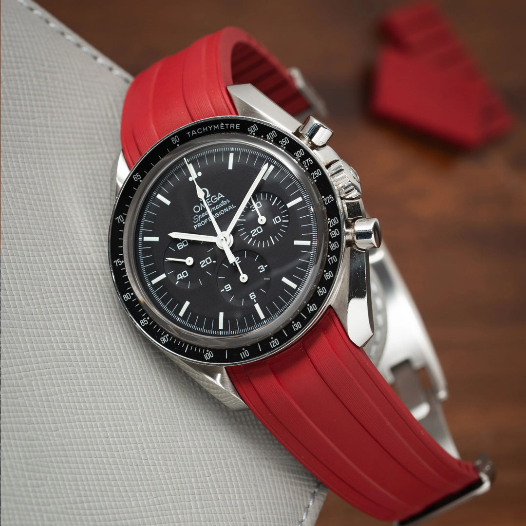 CTS Rubber Strap for Omega Speedmaster