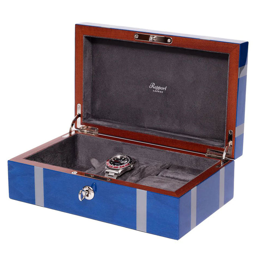 Carnaby Watch and Jewellery Box