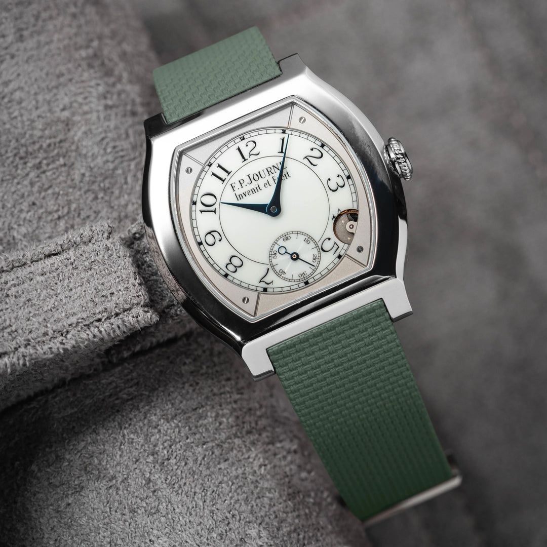 Sailcloth CTS Rubber Strap for F.P. Journe Élégante