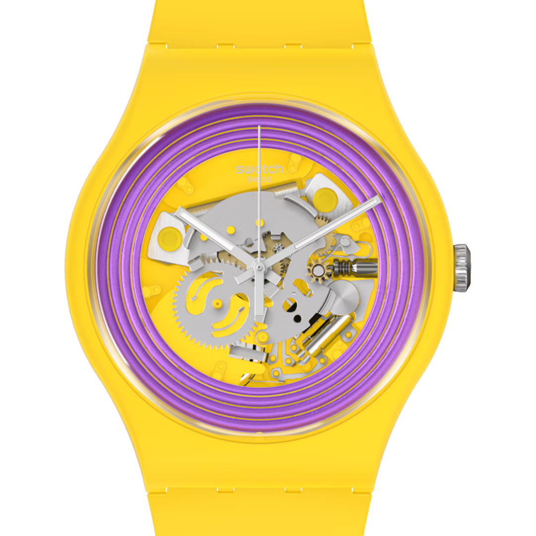 Purple Rings Yellow