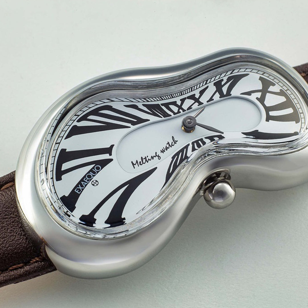 Melting Watch - Silver White