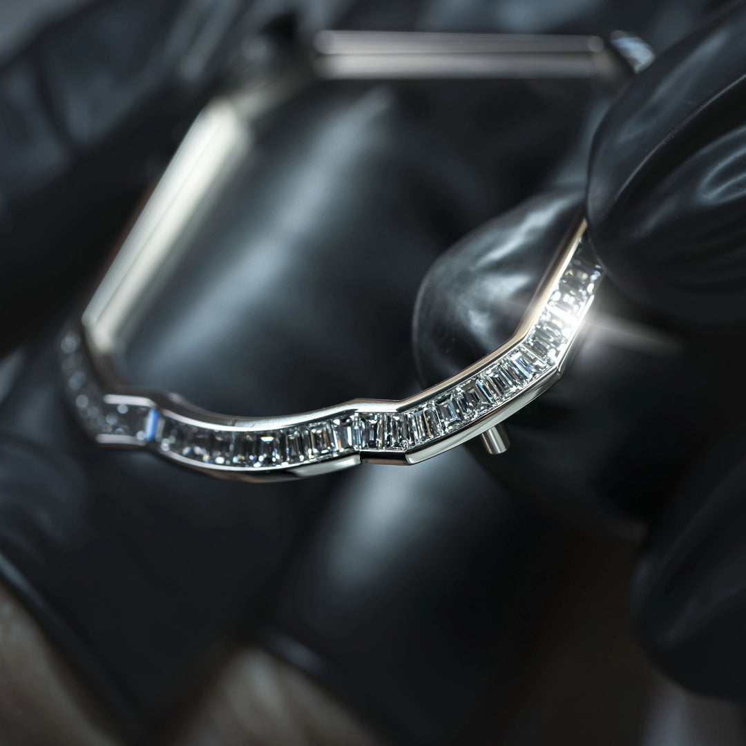 Maestro 8.0 Squelette Gem-Set Diamonds