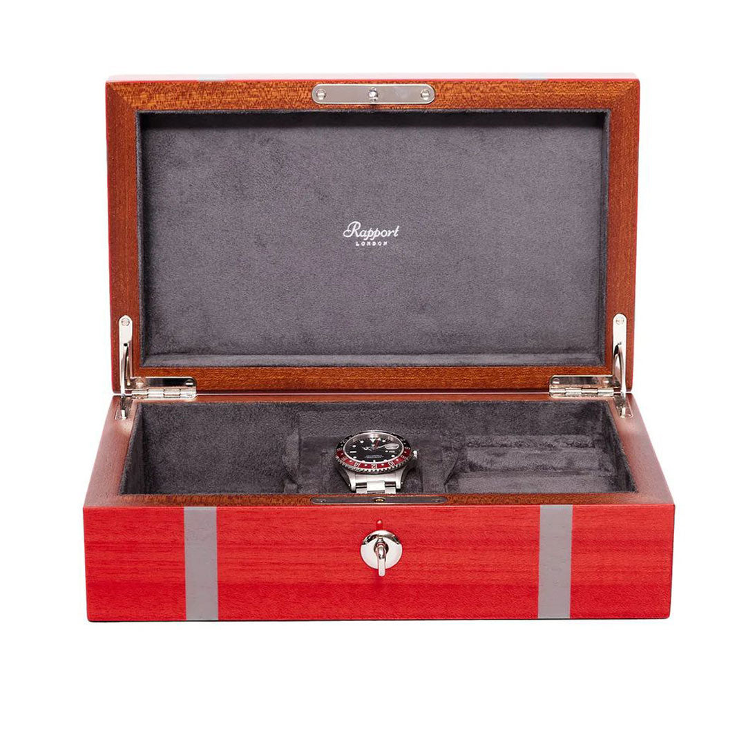 Carnaby Watch and Jewellery Box