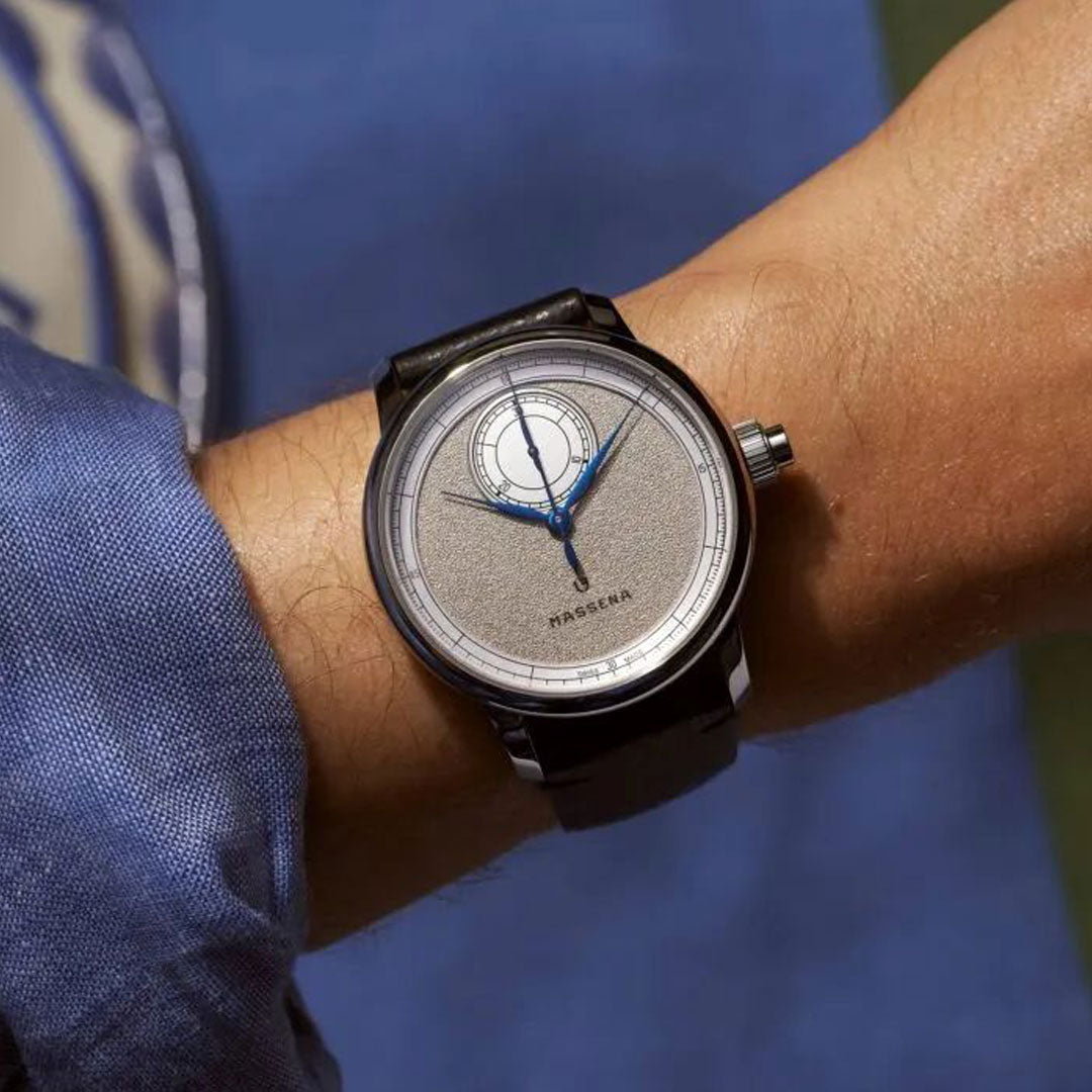 Excellence Monopoussoir LE x Massena LAB Silver
