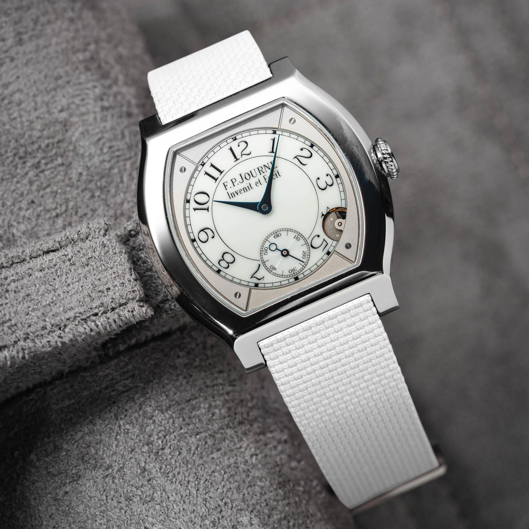 Sailcloth CTS Rubber Strap for F.P. Journe Élégante