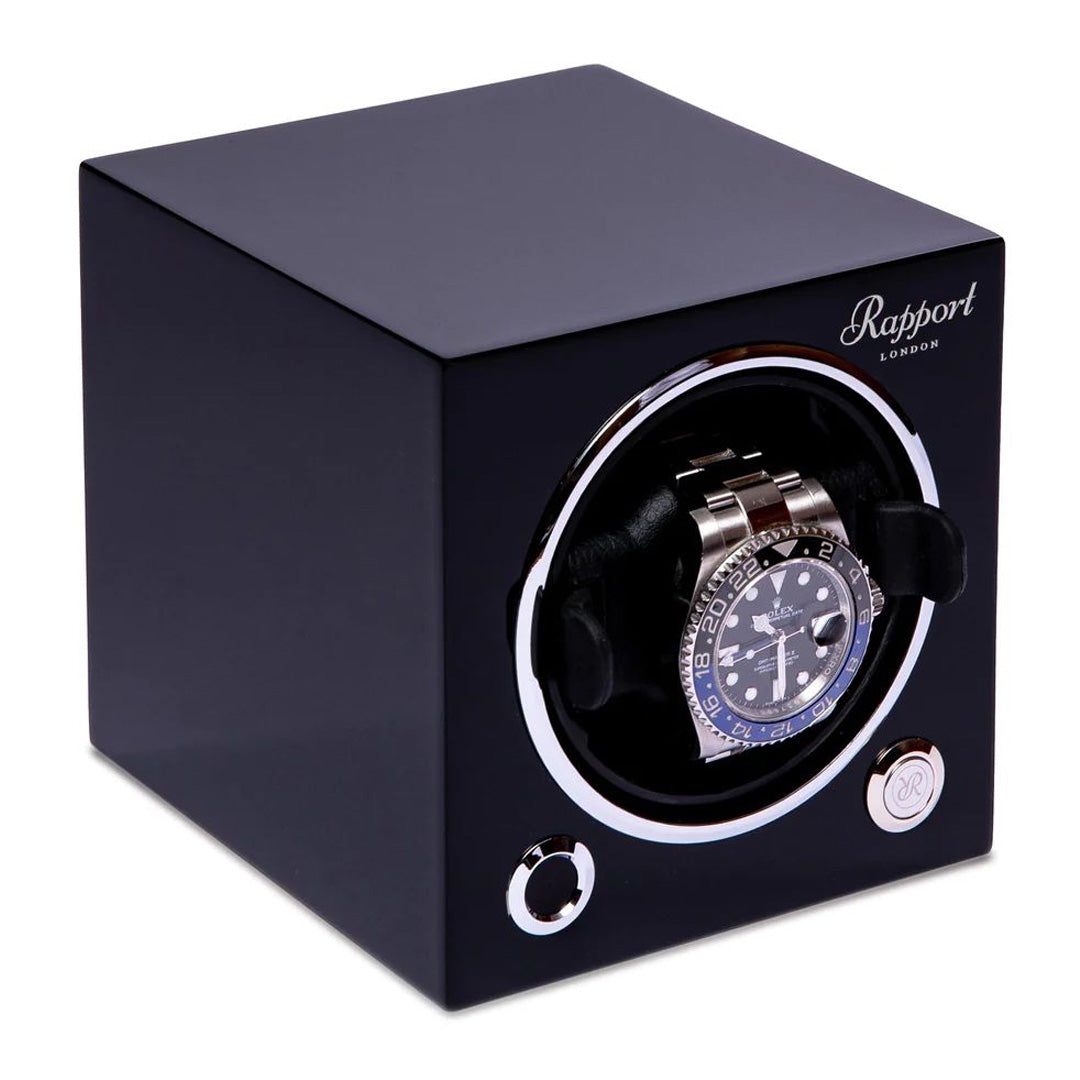 Evo Single Watch Winder - Black