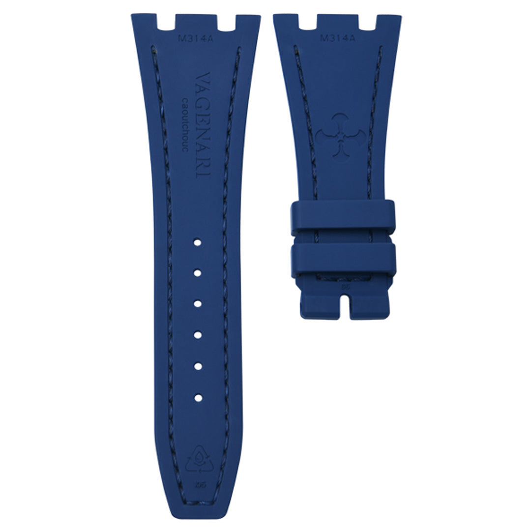 AP Royal Oak 41mm - Alligator Lines Rubber Strap For Bracelet Models