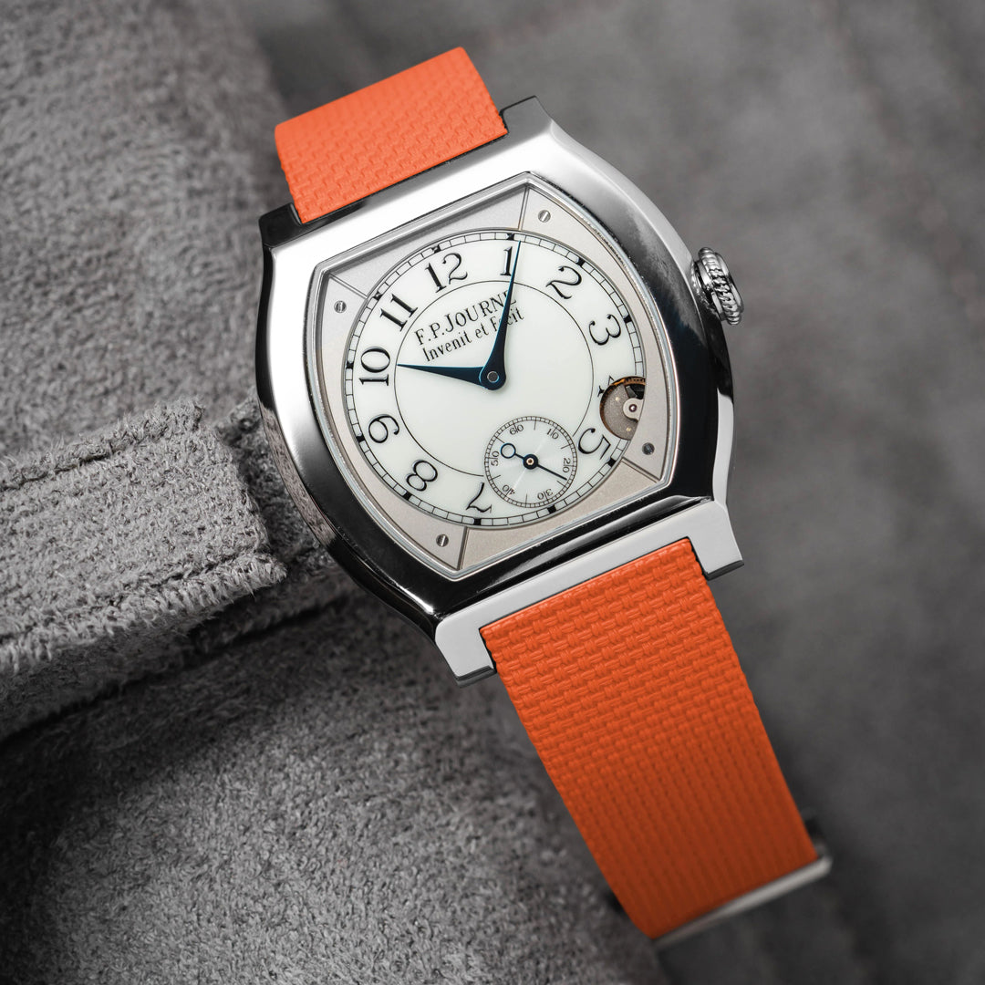 Sailcloth CTS Rubber Strap for F.P. Journe Élégante