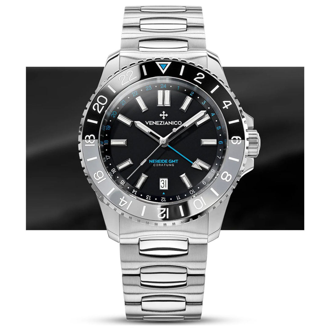 Nereide GMT Ceratung™ - 42mm