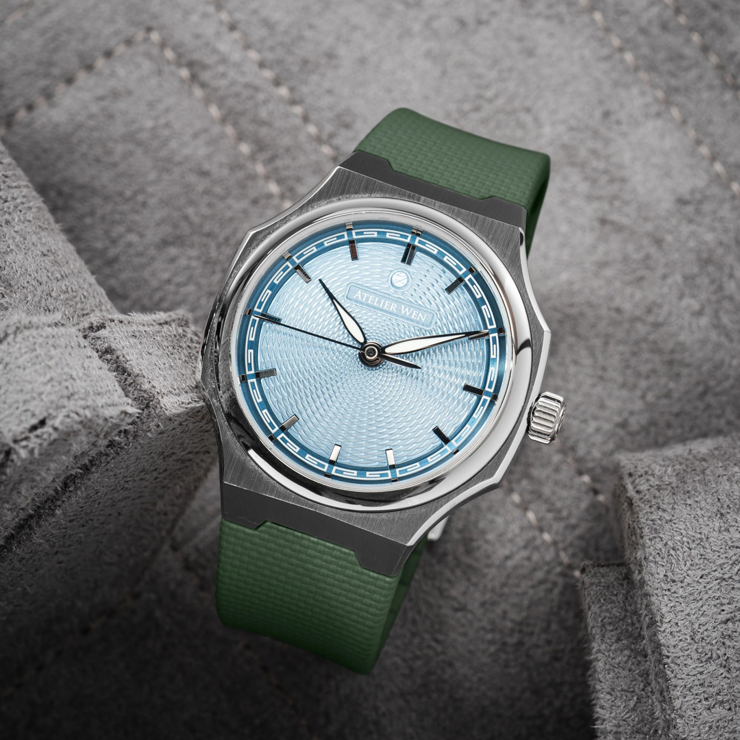 Sailcloth CTS Rubber Strap for F.P. Journe Élégante