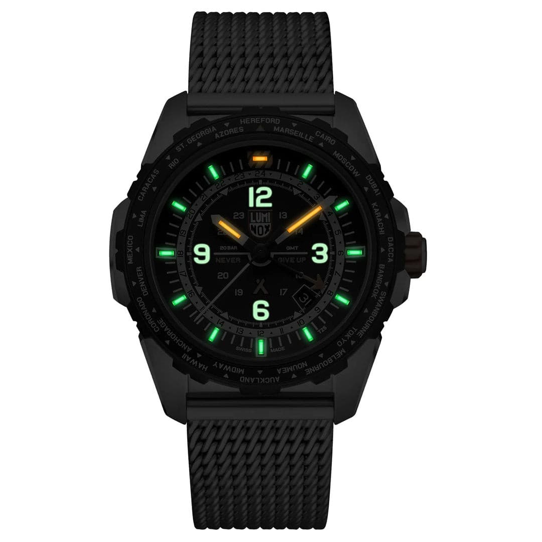 Bear Grylls Survival AIR GMT by Luminox | Time Keeper.