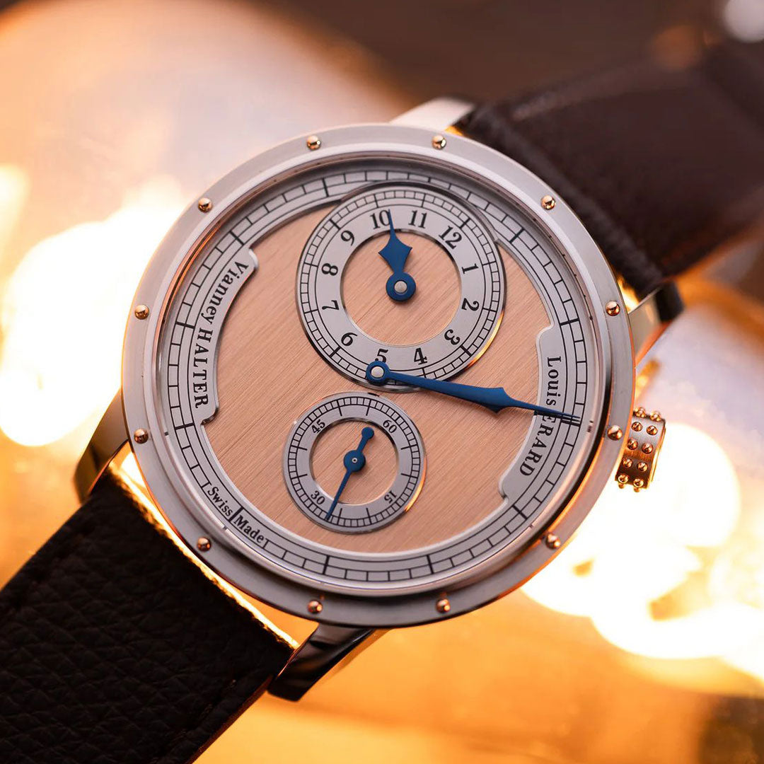 LE Requlateur x Vianney Halter II